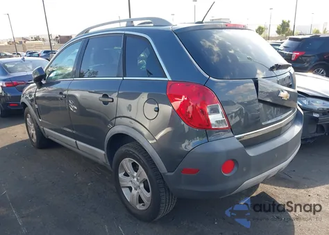 2013 Chevrolet Captiva Sport 1Ls from USA, damaged, VIN 3GNAL1EK1DS542399